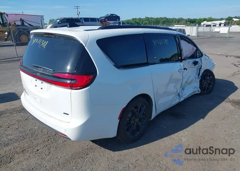 2023 Chrysler Pacifica Touring L Awd из США, поврежденный, VIN 2C4RC3BG8PR573139